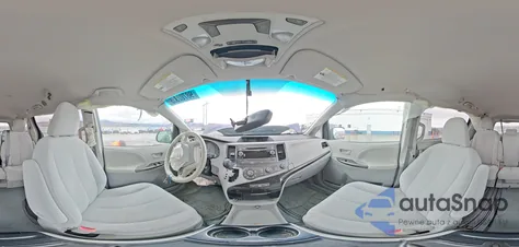 2012 Toyota Sienna Le из США, поврежденный, VIN 5TDKK3DC0CS239087